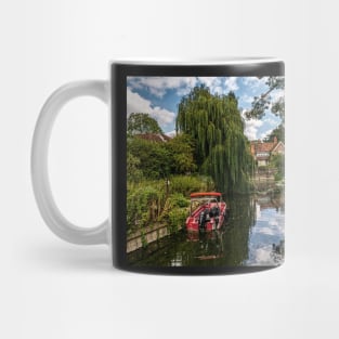 A Peaceful Scene Below Goring Mill Mug